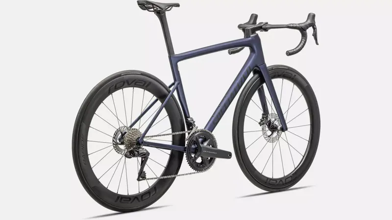 2024 Specialized Tarmac SL8 Pro Ultegra Di2 Blue Onyx / Black-2
